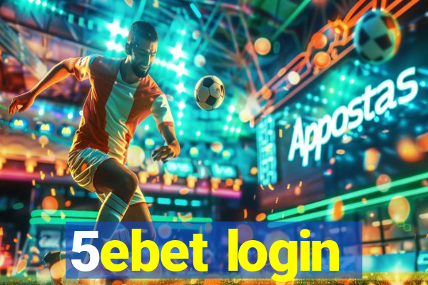 5ebet login